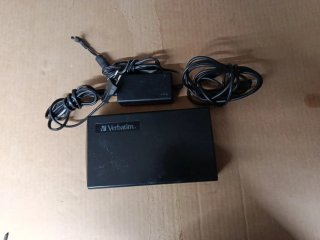 Disco Duro Externo 1TB Verbatim