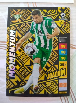 Cromos Joaquín Real Betis