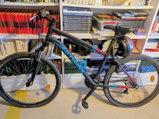 Bicicleta Rockrider MTB Negra