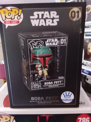 Funko Pop Boba Fett Star Wars 01