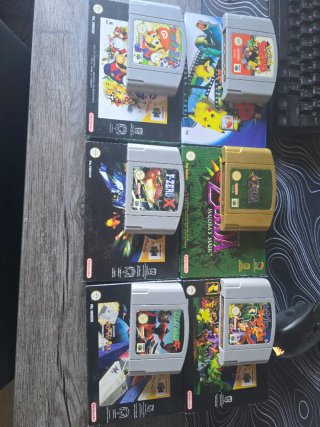 Giochi Nintendo 64: Mario, Zelda, F-Zero