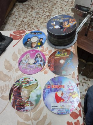 52 Películas DVD Infantiles (Español)