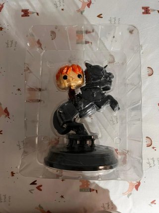 Funko Pop Ron Weasley Ajedrez 82 - Harry Potter