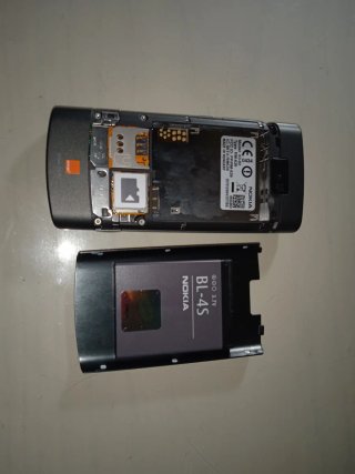 Nokia X3-02 Negro