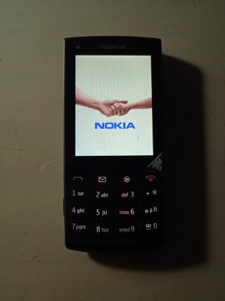 Nokia X3-02 Negro