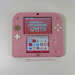 Nintendo 2DS Tomodachi Life Rosa