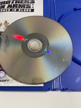 PS2 Brothers in Arms: Earned in Blood