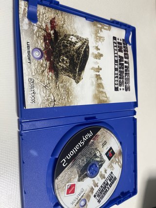 PS2 Brothers in Arms: Earned in Blood