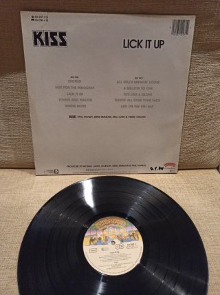 Vinilo KISS - Lick It Up (1983)