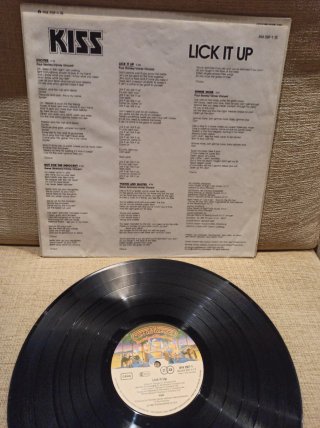 Vinilo KISS - Lick It Up (1983)