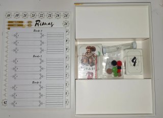 Juego de mesa El Soneto 2ª Edición