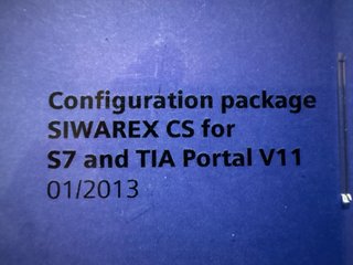 Software Siemens Siwarex CS TIA