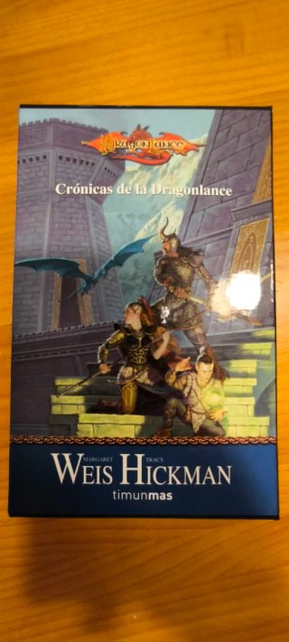 Trilogía Crónicas de la Dragonlance