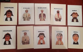 Tambor San Fermín infantil + baquetas