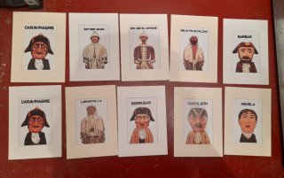 Tambor San Fermín infantil + baquetas