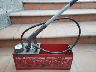 Bomba de presión Super-Ego RP 50