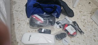 Pack Seguridad: Guantes de boxeo, Gafas, Tapones..