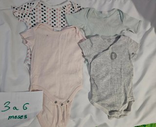 24 Bodies Bebé 3-6 Meses