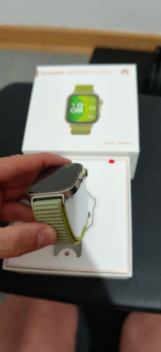 Huawei Watch Fit 4 Pro Verde/Plata