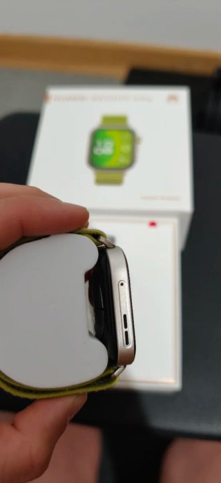 Huawei Watch Fit 4 Pro Verde/Plata