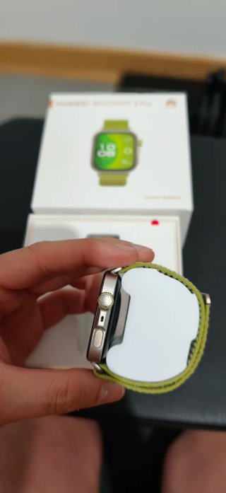 Huawei Watch Fit 4 Pro Verde/Plata