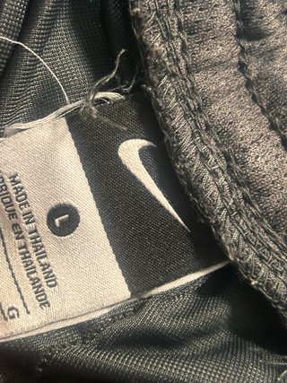 Shorts Nike Negro Talla L