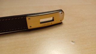 Hermès Kelly belt originale
