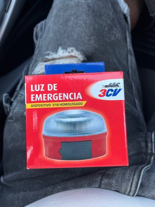 Baliza V16 Homologada 3CV