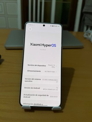 Xiaomi 14 Ultra Plata/Blanco