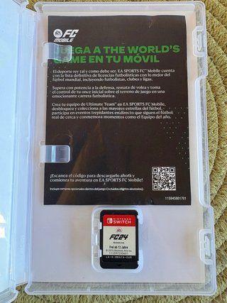 FC 24 Nintendo Switch