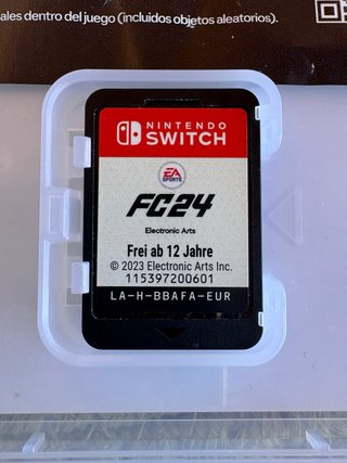FC 24 Nintendo Switch