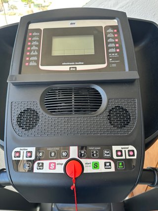 Cinta de correr bh trbs3 No envío