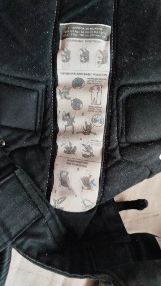 Mochila portabebés BabyBjörn
