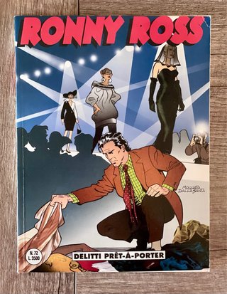 Lotto28 fumetti Balboa e Ronny Ross
