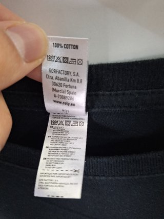 Maglia Pornhub XXL Nera Unisex