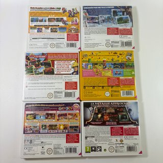 Lotto 6 Giochi Nintendo 3DS