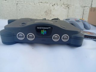Nintendo 64 Grigio Completo