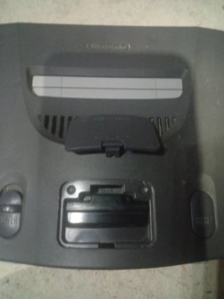 Nintendo 64 Grigio Completo