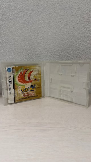 Pokemon Oro HeartGold Caja y Manual DS