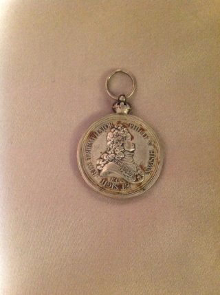 Medalla Batalla Villaviciosa 1710