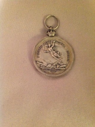 Medalla Batalla Villaviciosa 1710