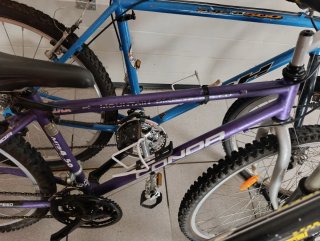 Bicicletas de montaña Viner y Shark