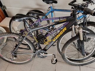Bicicletas de montaña Viner y Shark