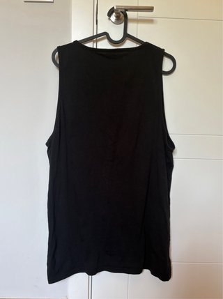 Camiseta tirantas negra