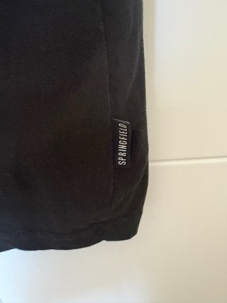 Camiseta tirantas negra