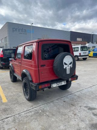 Suzuki Samurai 1992