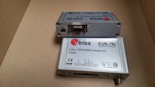 Kit Evaluación u-blox 7 GPS/GNSS EVK-7N
