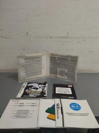 Custodia Pokemon Versione Nera Nintendo DS
