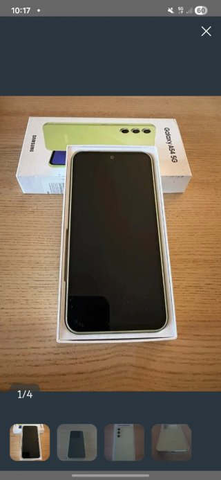 Samsung A54 5G Verde oliva