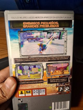 Ratchet & Clank: El Tamaño Importa PSP